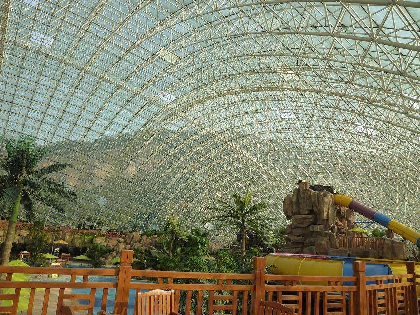 丽水游乐场网架