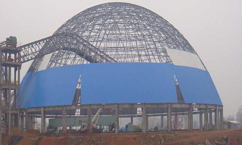 丽水螺栓球网架加工的注意事项
